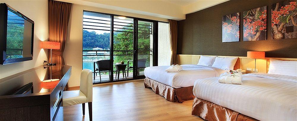 The Richforest Hotel- Sun Moon Lake Yuchi Exterior foto