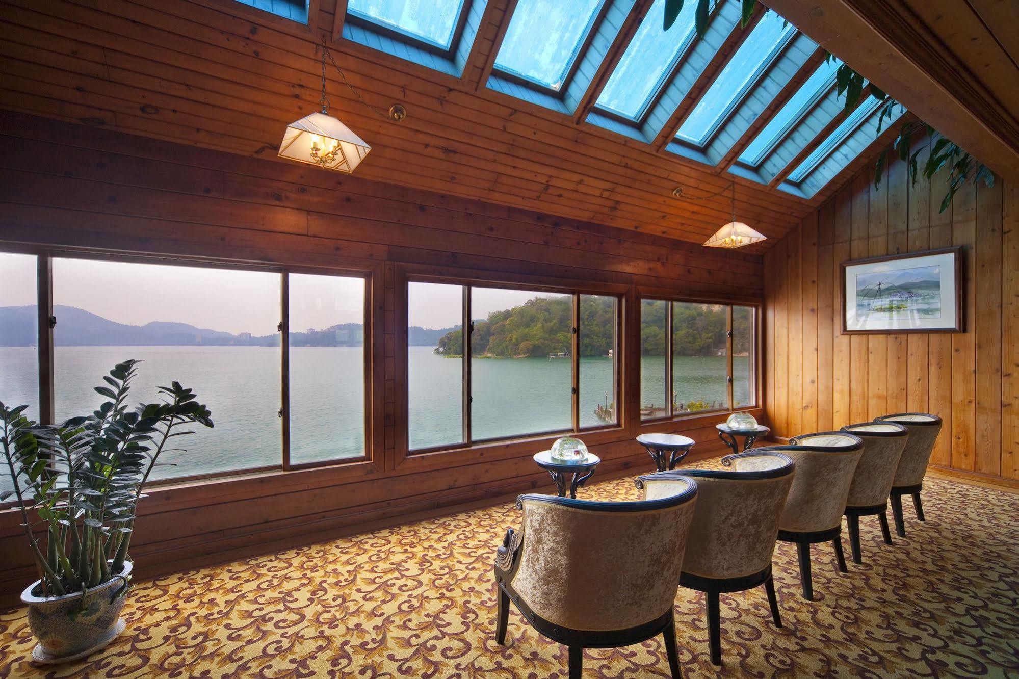 The Richforest Hotel- Sun Moon Lake Yuchi Exterior foto